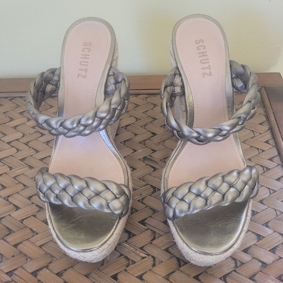 Schutz wedge sz8.5 - Picture 2 of 5